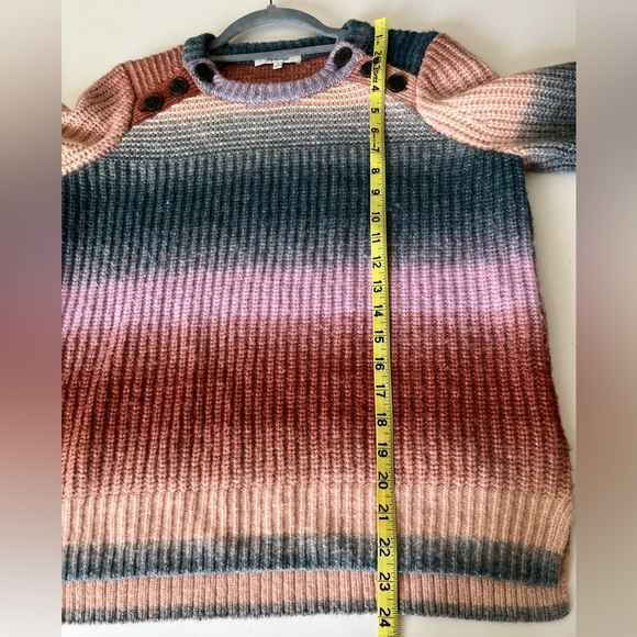 Madewell Multicolor Crew Neck Sweater - Picture 9 of 10